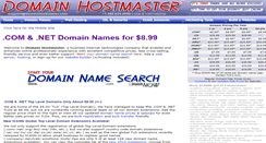 Desktop Screenshot of domainhostmaster.com